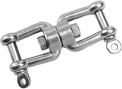 STAINLESS STEEL JAW & JAW SWIVELS (SEA DOG LINE)